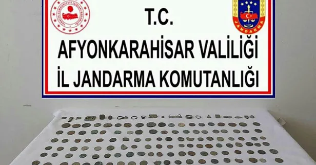 270 parça tarihi eser ele geçirildi!
