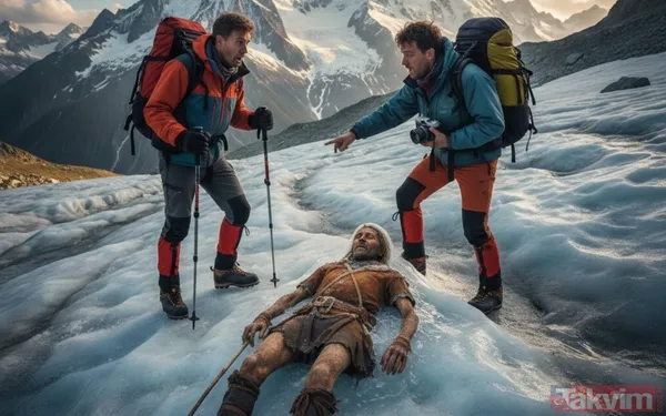 Alpler’de donmuş bir zaman kapsülü: Tarihin en iyi korunan cesedi Otzi’nin sıra dışı hikayesi - 2