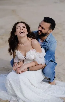 İşte Alişan ve Buse Varol'un düğün pozları