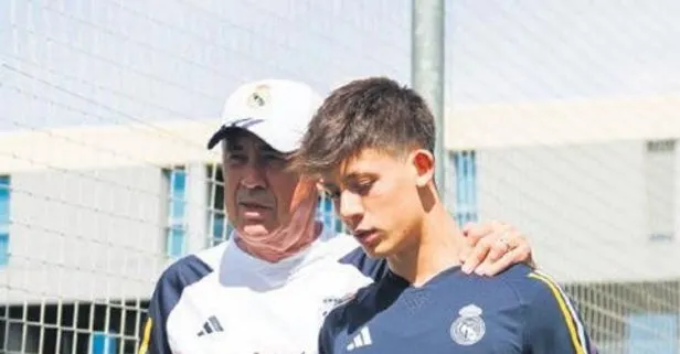 Carlo Ancelotti: Arda’dan kesinlikle vazgeçmem