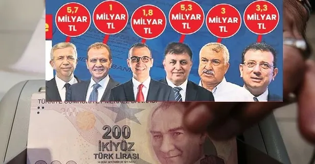 CHP'li 6 belediyenin hesaplarına bloke konuldu!