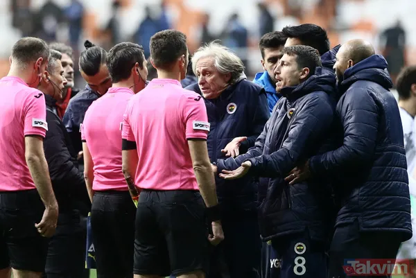 Fenerbahçe'nin Adana Demirspor beraberliği sonrası spor yazarlarından maçın hakemine sert sözler - 28