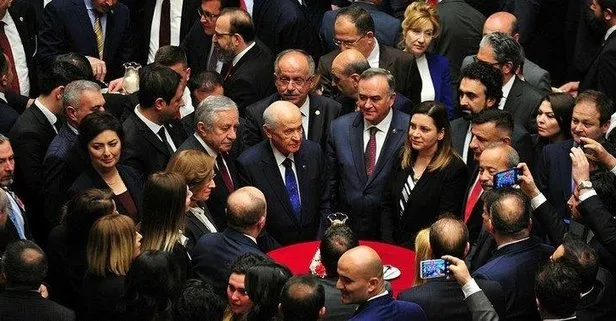 MHP lideri Devlet Bahçeli’den flaş YSK açıklaması