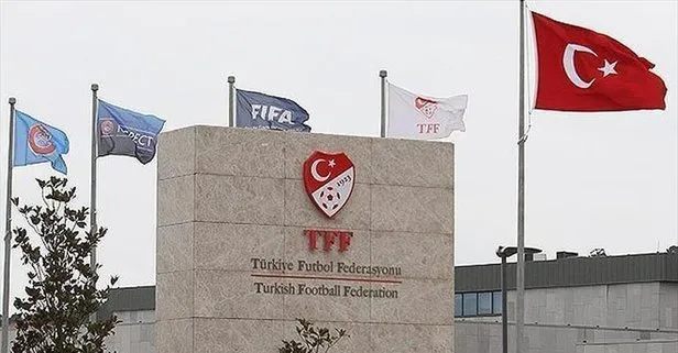 TFF açıkladı: Süper Lig’den 10 kulüp PFDK’ya sevk edildi
