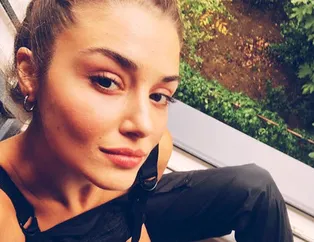Hande Erçel'in estetiksiz hali sosyal medyayı salladı! Azize dizisi ile ekranlara döndü...