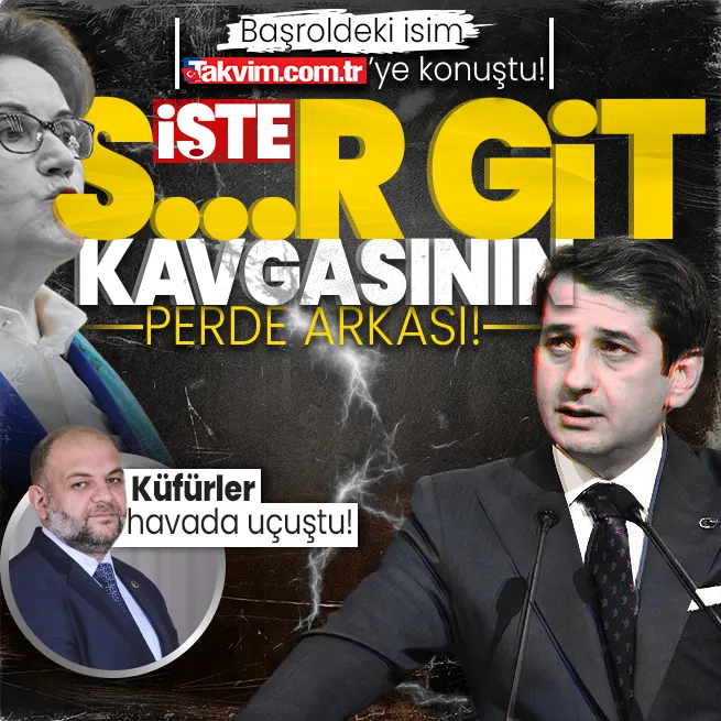 Son dakika: İyi Parti İstanbulda yaşanan küfürlü kavganın perde arkası! Parti üyeleriyle küfürleşen İBB Grup Başkanvekili İbrahim Özkan yaşananları ilk kez takvim.com.trye anlattı