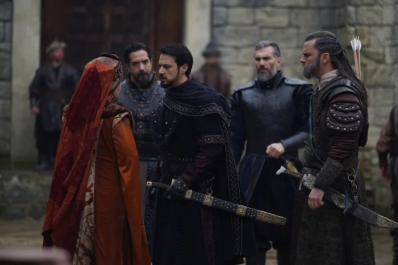 1775551287981.jpg Kuruluş Orhan’da düğün günü kana bulanıyor: Savaşın gölgesinde doğum-3