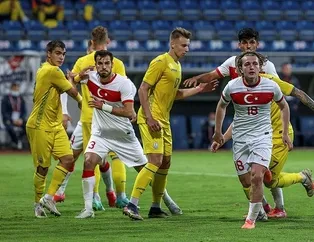 Mililer Ukrayna ile berabere kaldı!