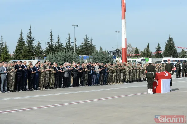 Türkiye şehitlerini uğurluyor! - 24
