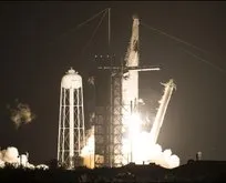 Spacex ve NASA dört astronotu uzaya gönderdi