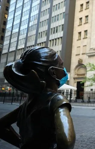 ABD ekonomisinde Kovid-19 karamsarlığı! Kısa vadede...