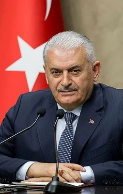 Başbakan Yıldırım Moğolistan'a geldi