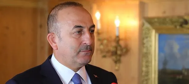 Bakan Çavuşoğlu'ndan Almanya'ya sert tepki
