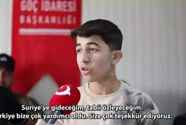 Ali Yerlikaya'dan Suriyeliler açıklaması: 550 bin Suriyeli evine döndü
