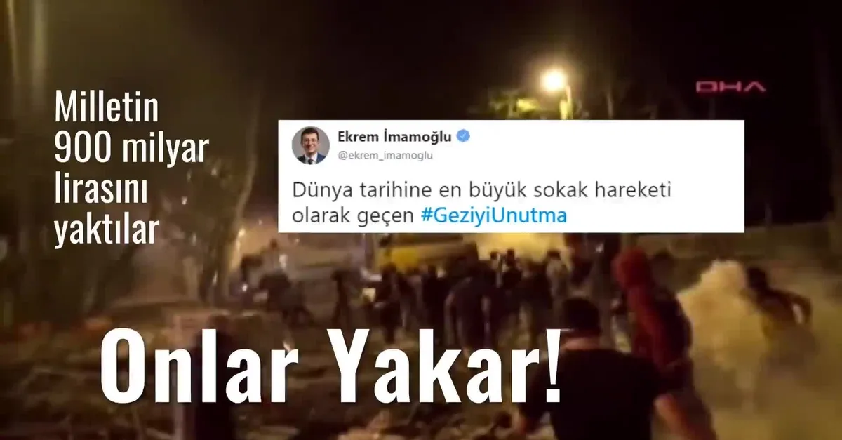 AK Parti yapar CHP yıkar!