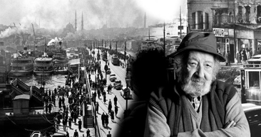 Usta sanatçı Ara Gülerin objektifinden eski İstanbul fotoğrafları! Ara Güler kimdir?