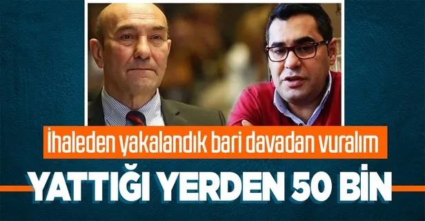 Yağlı ihalesi iptal edilen yandaş Enver Aysever’den CHP’li Tunç Soyer’e 50 bin liralık dava