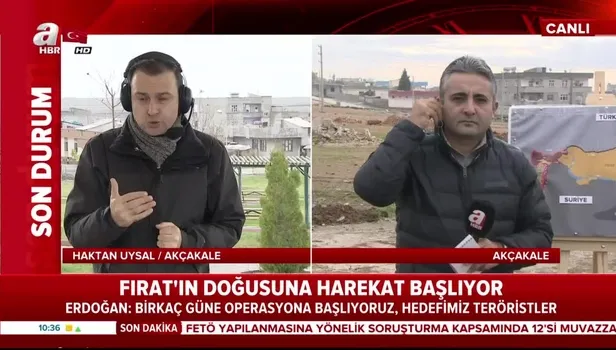 TSK'dan hilal taktiği