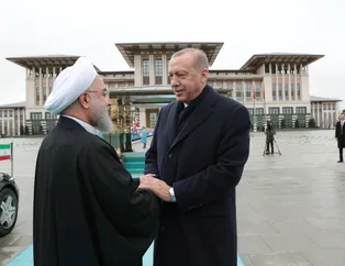 İran Cumhurbaşkanı Ruhani Ankara'da