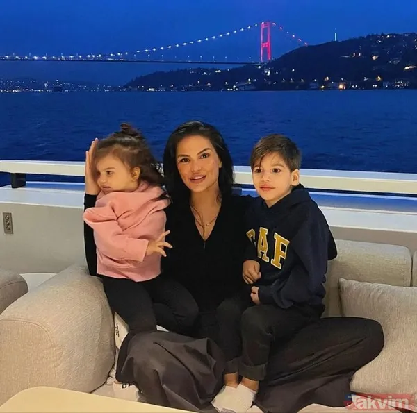 Can Borcu’nun Şükran’ı Goncagül Sunar’ın gözlerden uzak tuttuğu oğluna bakın! Koca delikanlı oldu - 10