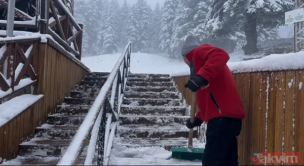 Kar yağışı haritası değişti: O illerde 20 CM'ye ulaşacak! İstanbul ve Ankara için yeni senaryo - 22