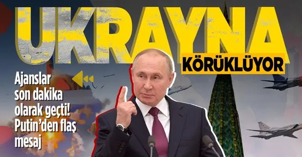 Putin’den kritik zirve sonrası flaş mesaj! Ajanslar son dakika olarak duyurdu