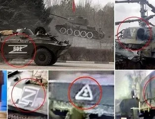 Nedir bu Z? Rus askeri araçlarında gizemli işaretler