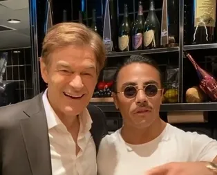 Canlı yayında ’asemptomatik’ diyemeyen Nusret...