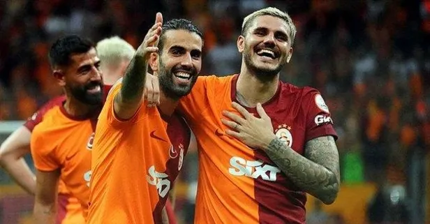 Galatsaray Icardi ile kazandı! Galatasaray 2-0 Trabzonspor