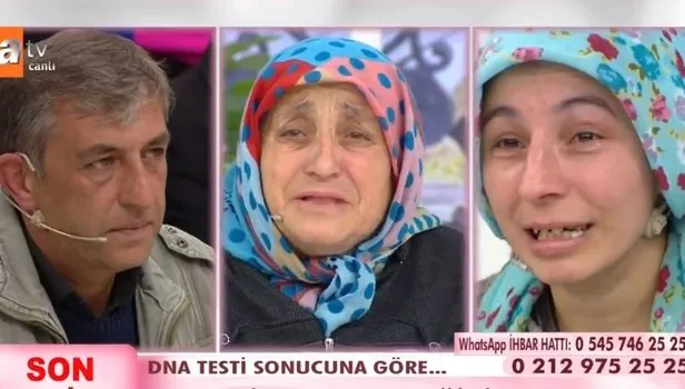 Esra Erol canlı yayında DNA testi sonucunu açıkladı! Cinsel tacize uğrayan Nurten'in bebeğinin babası Akın mı?