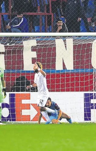 Avrupa'da alabora! Trabzonspor Avrupa Ligi’nde 3. maçında 2. yenilgisini aldı
