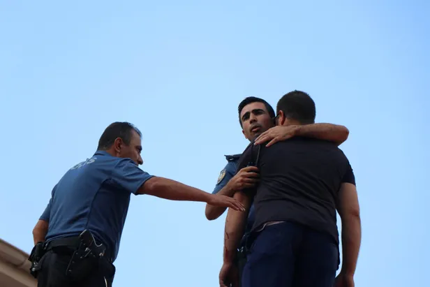 Kayseri'de intihar eden vatandaşı komiser yardımcısı böyle ikna etti-3