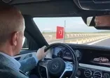 Başkan Erdoğan İstanbul-İzmir Otoyolu'nda ilk sürüşü gerçekleştirdi
