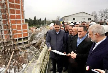 Bizi şantiyelerde göreceksiniz