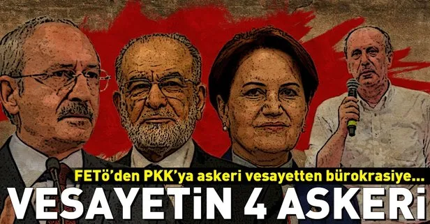 Vesayetin 4 askeri