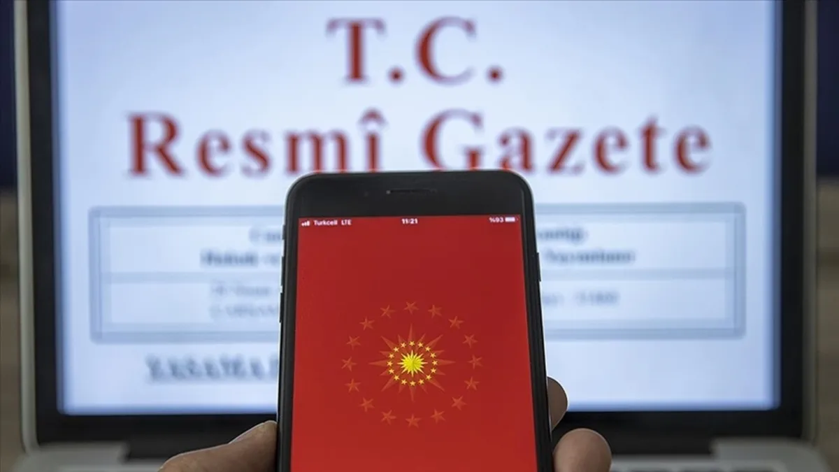 Başkan Erdoğan imzaladı! Atama ve görevden alma kararları Resmi Gazete’de
