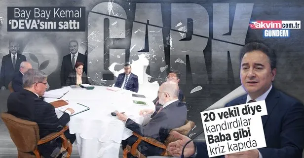 Kemal Kılıçdaroğlu kendine DEVA oldu: Küçük ortağına verdiği sözden caydı! İsyan ettiler: Adam bizi sattı