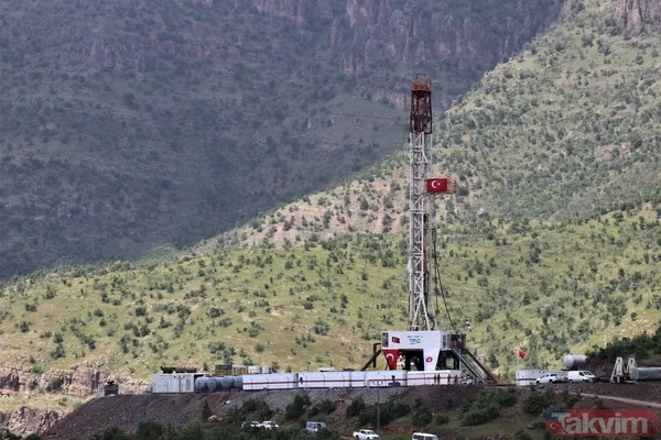 Çukurca'da petrol kuyusu için ilk kazma vuruldu - 43