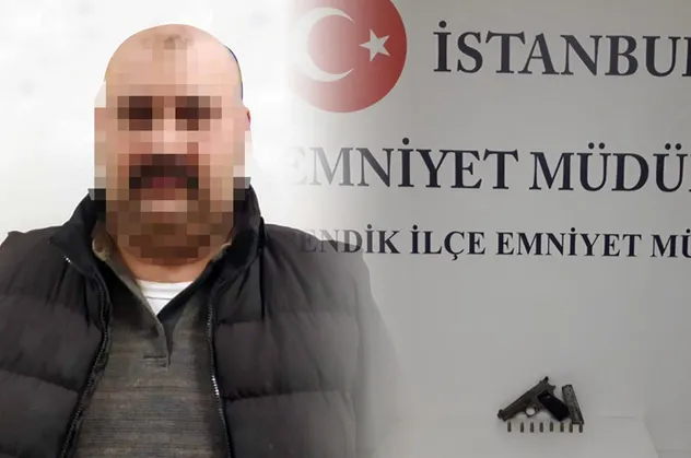 Suç dünyasında “Gaddar” kod adıyla tanınan Kadir L. firar ederken silahla yakalandı