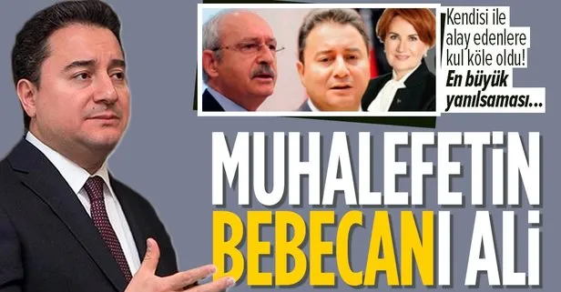 Yıllar sonra AK Parti’ye ihaneti itiraf eden Ali Babacan’ın acı öyküsü: Bebecan diye alay eden ekiple buluştu!
