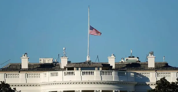 Trump destekçilerine karşı müdahale eden polisleri onurlandırmak için Beyaz Saray’da bayraklar yarıya indirildi