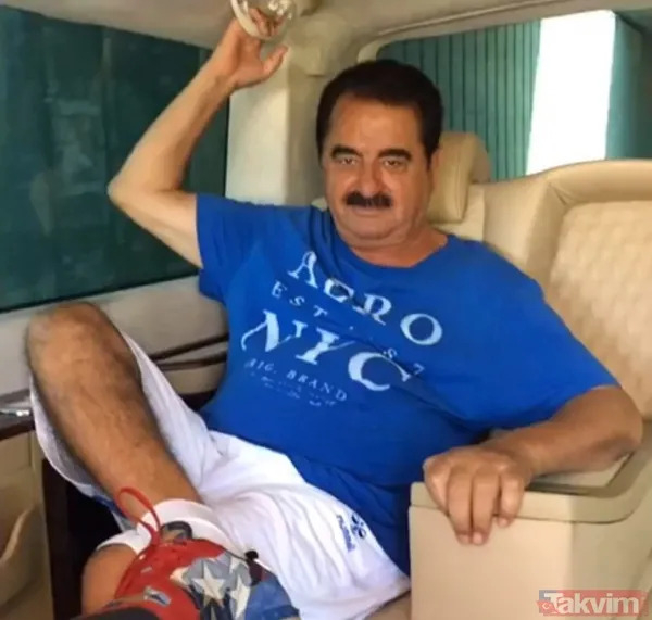 Evinde İzinsiz Kaldığı İçin Torununu Mahkemeye Veren İbrahim Tatlıses, Bir Taraftanda Oğlu İdo Tatlıses İle Gelini Yasemin Şefkatli'nin İkiz Bebekleriyle...