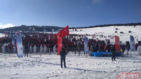 Sarıkamış şehitleri anıldı! Türkiye Kars Sarıkamış'ta "Şühedanın İzinde" yürüdü - 12
