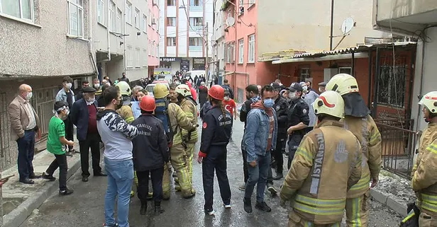 İstanbul Esenler'de can pazarı! Herkes kurtarmak için seferber oldu