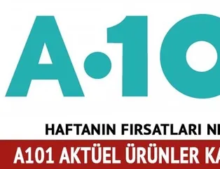 18 Ekim 2018 A101 aktüel ürünler kataloğu yayınlandı | A101 aktüel ürünler bu haftaki indirimler neler?