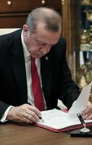 Başkan Erdoğan onayladı! Danıştay üyeliğine seçme ve atama kararları Resmi Gazete'de