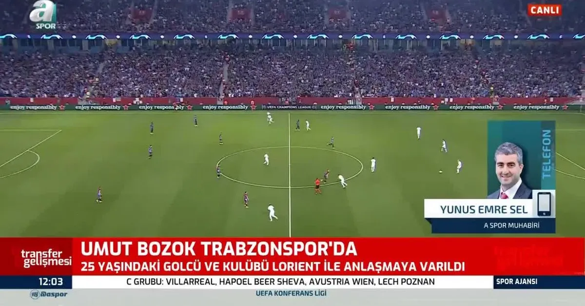 Trabzonspor'un yeni transferi Umut Bozok!