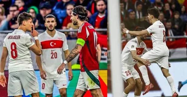 Arda Güler'den 'sus' işareti! Szoboszlai'den hazımsız yanıt