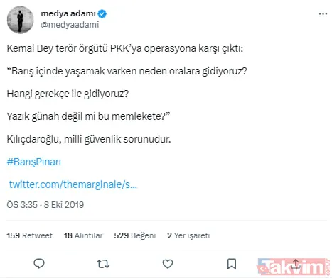 7’li koalisyonun Cumhurbaşkanı adayı Kemal Kılıçdaroğlu ve CHP'nin PKK-HDP ile ilişkisi! Arşiv unutmadı: CHP neyse PYD de odur - 33