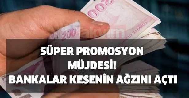 Bankalar emekli olan kişilere yüksek promosyon dağıtıyor! Yapı Kredi, Ziraat, İş Bankası, Finansbank, Garanti...